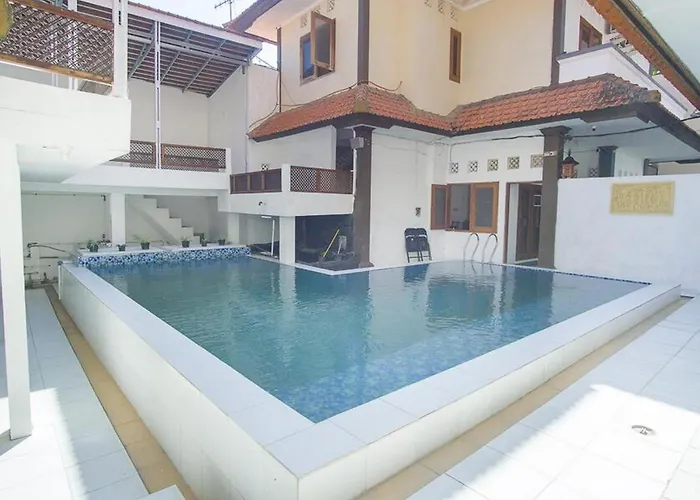 Pensión Reddoorz @ Jalan Gatot Subroto