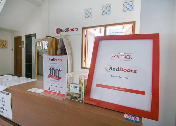 Pensión Reddoorz @ Jalan Gatot Subroto Denpasar